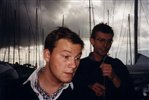 Jérôme et Fabien - Départ Mini Transat 1999